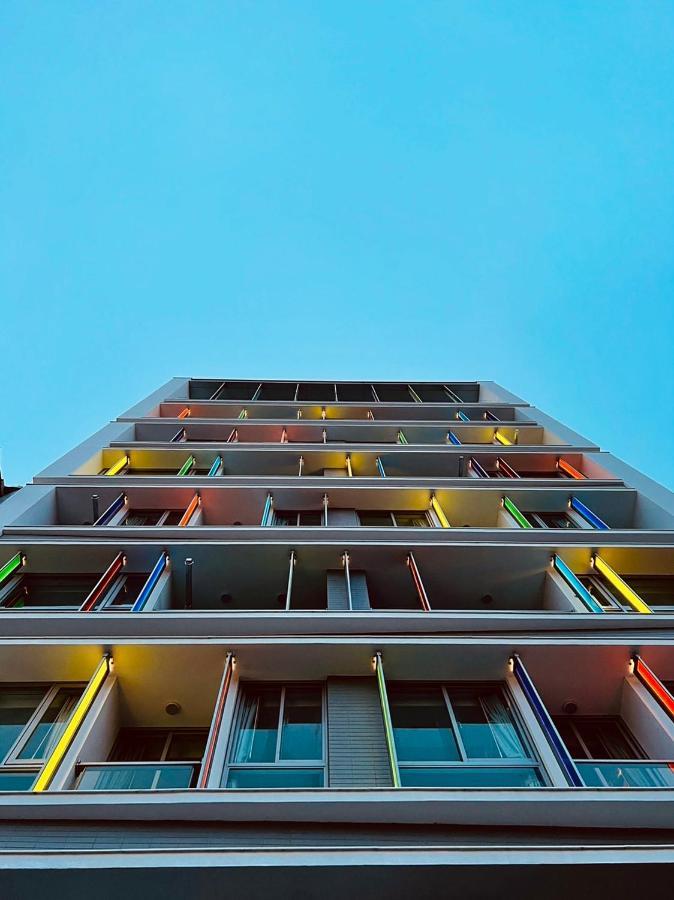 1Li7E Hotel Taichung Exterior foto
