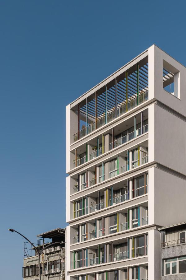 1Li7E Hotel Taichung Exterior foto