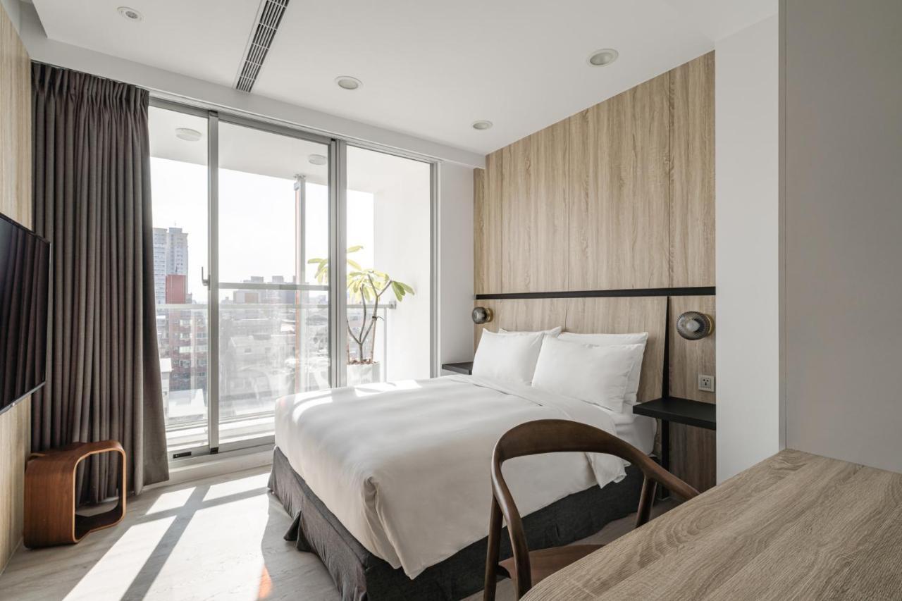1Li7E Hotel Taichung Exterior foto
