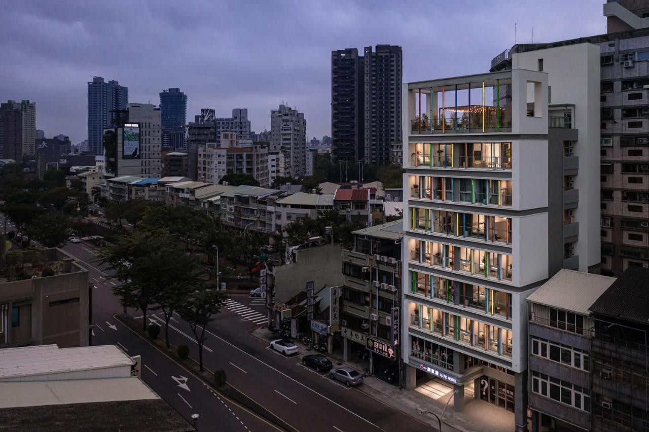 1Li7E Hotel Taichung Exterior foto