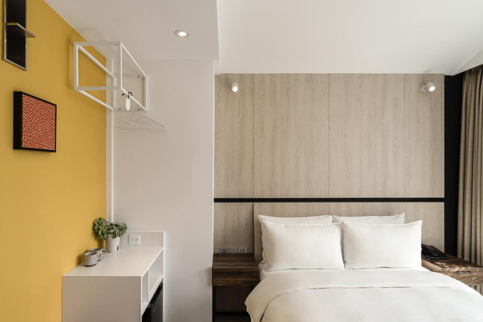 1Li7E Hotel Taichung Exterior foto